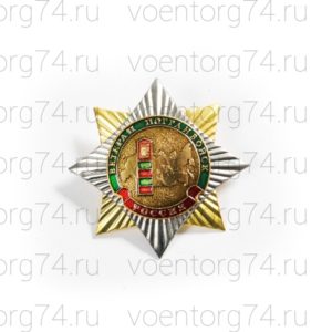 Значок-Орден-звезда-Ветеран-Пограничных-войск