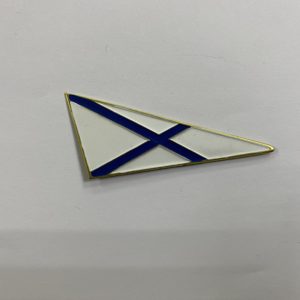 Флажок на берет ВМФ мал Флажок ВМФ