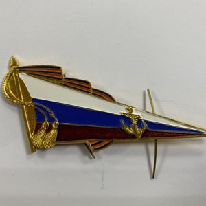 Флажок на берет мет. ВМФ Флажок