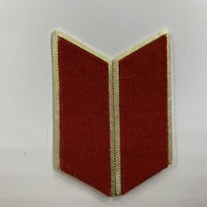 Петлицы суконые красные Петлицы