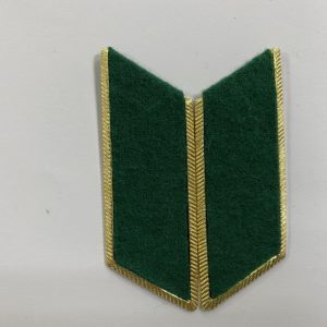 Петлицы суконые зеленые Петлицы