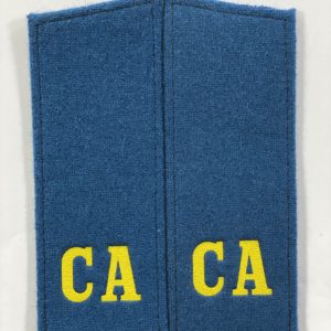 Погоны СА голубые Погоны СА